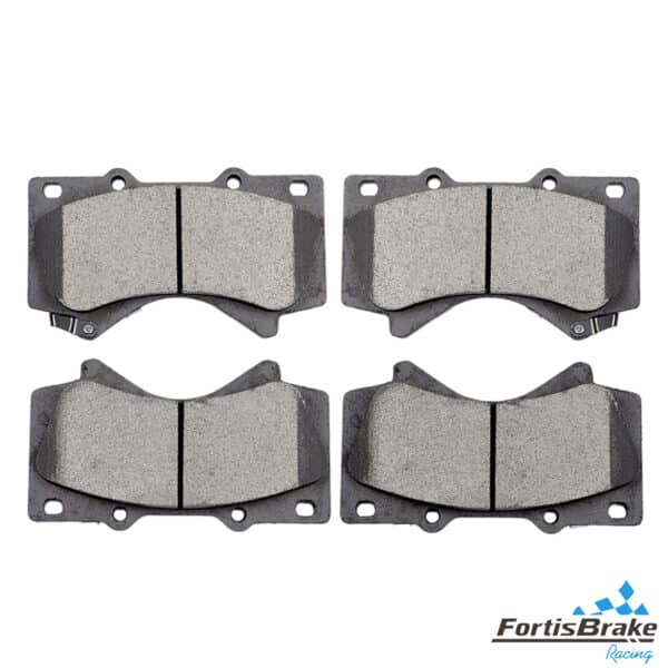premium toyota ceramic brake pads advics system 4 piece set