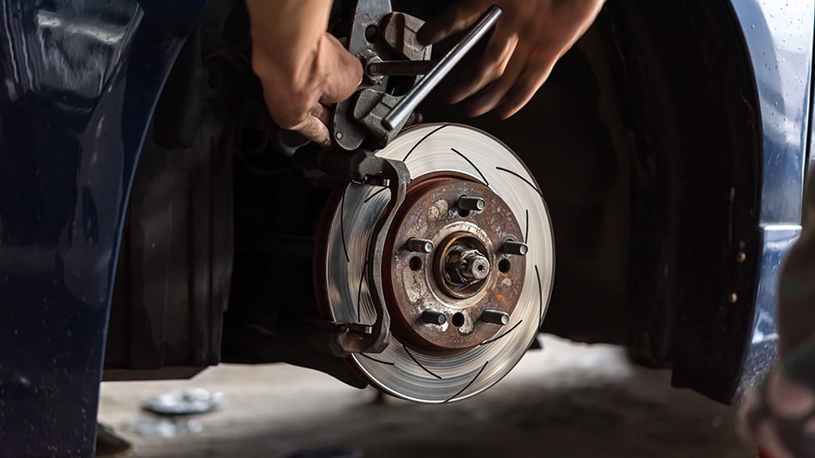 professional brake installation