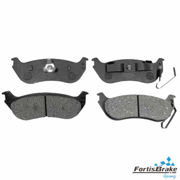 professional grade brake pads oem replacement parts