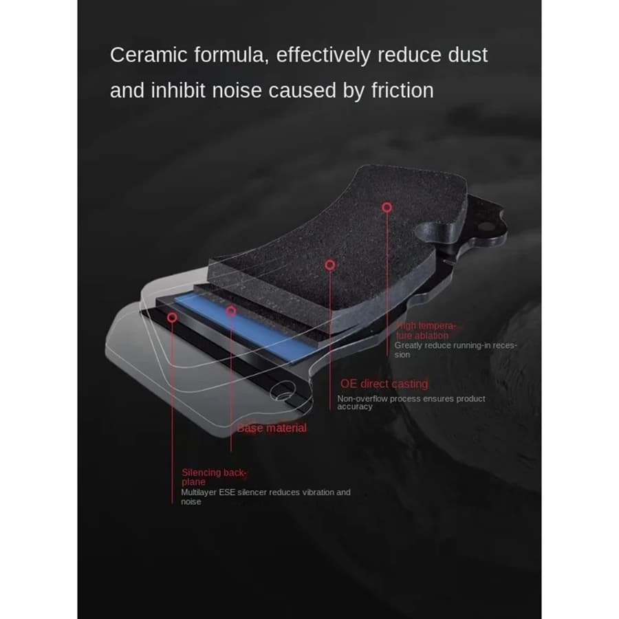quiet braking technology
