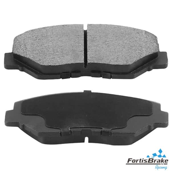 rear brake pads caliper replacement kit