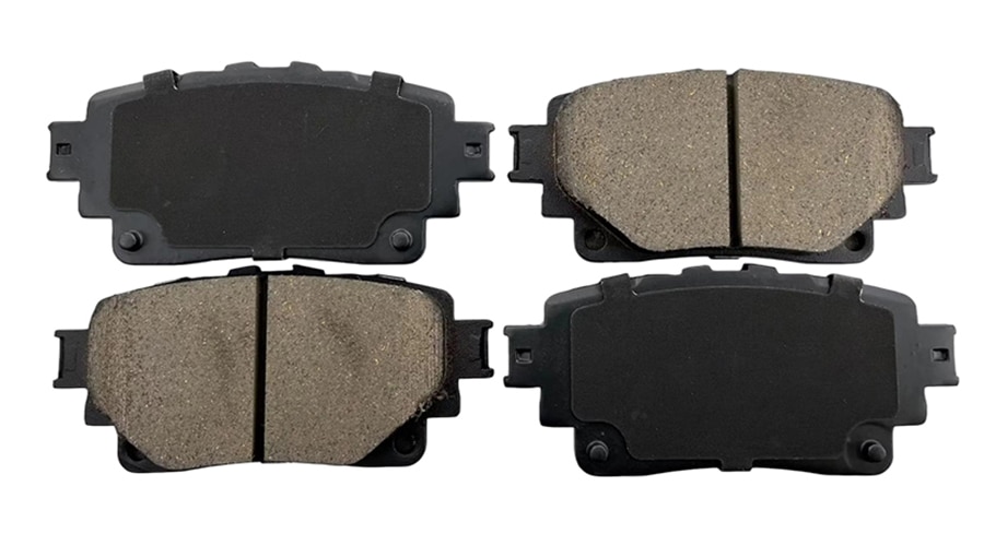 Premium Toyota Highlander Brake Pads – D2183/D2305 Series Comprehensive Product Guide