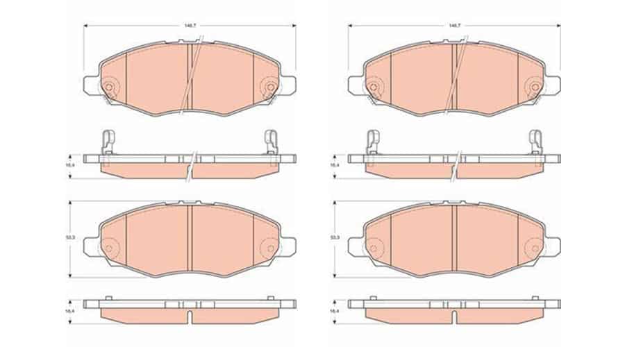 Toyota Innova Brake Pads D2260: Your Reliable Wholesale Partner for Premium Automotive Safety