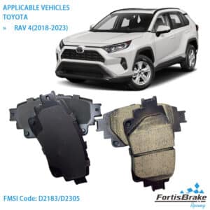 toyota rav4 brakes premium ceramic wholesale factory direct