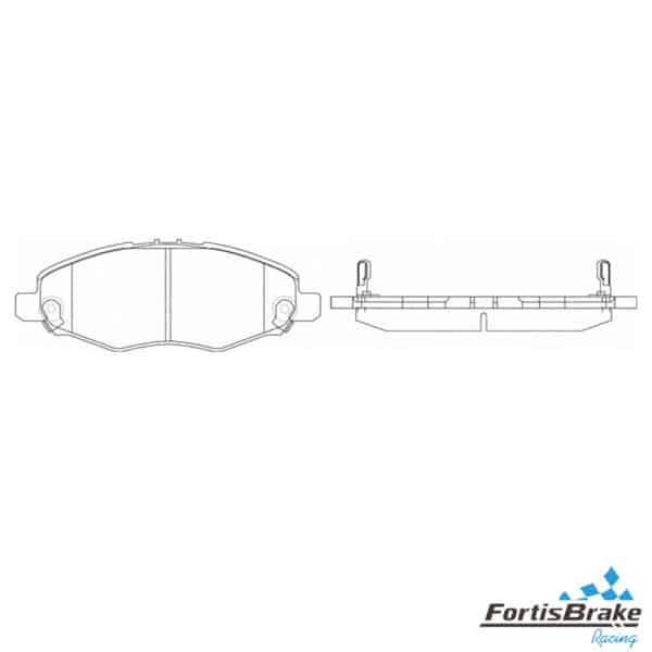 wholesale toyota innova brake pad price
