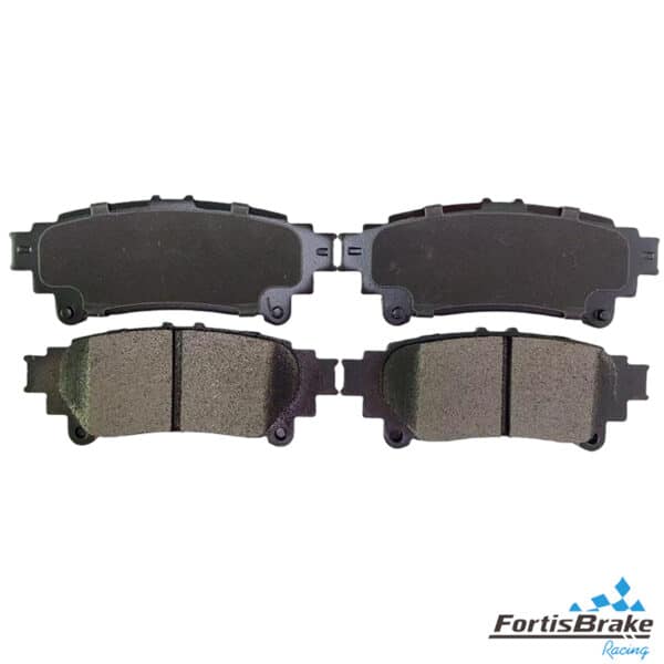 2015 2018 Toyota Highlander Rear Brake Pads D1391