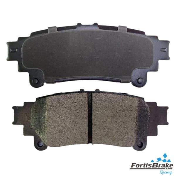 OEM Replacement Rear Brake Pads with Shims