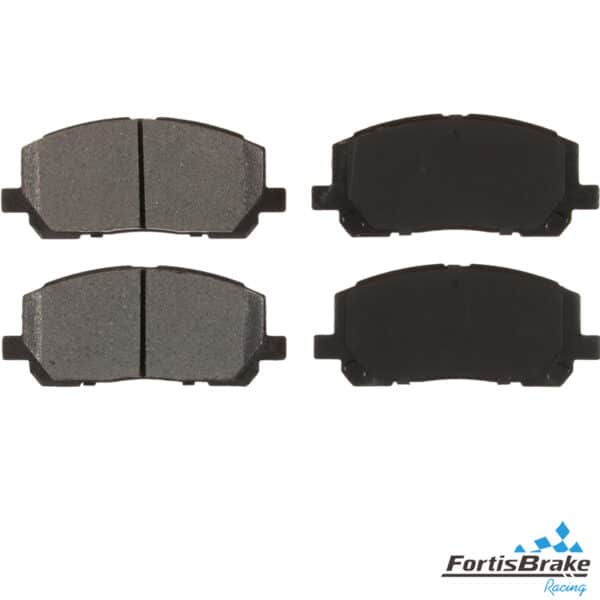 Premium Quality Ceramic Brake Pad D884 Assembly
