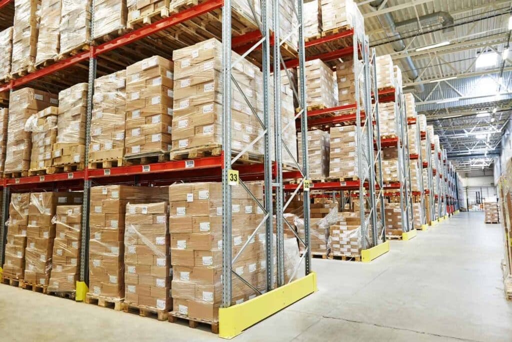 auto parts wholesaler warehouse inventory