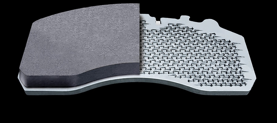 brake pad backing plate steel material