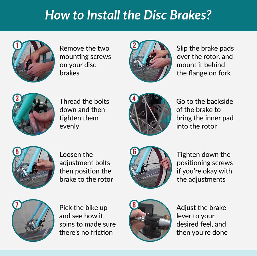 brake pad installation step by step guide