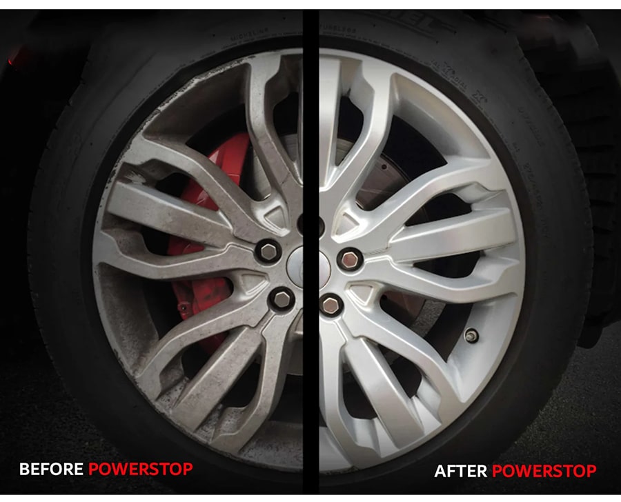 ceramic brake pad low dust comparison