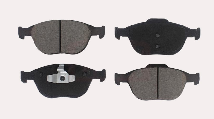 ford fiesta ceramic brake pads fmsi d970