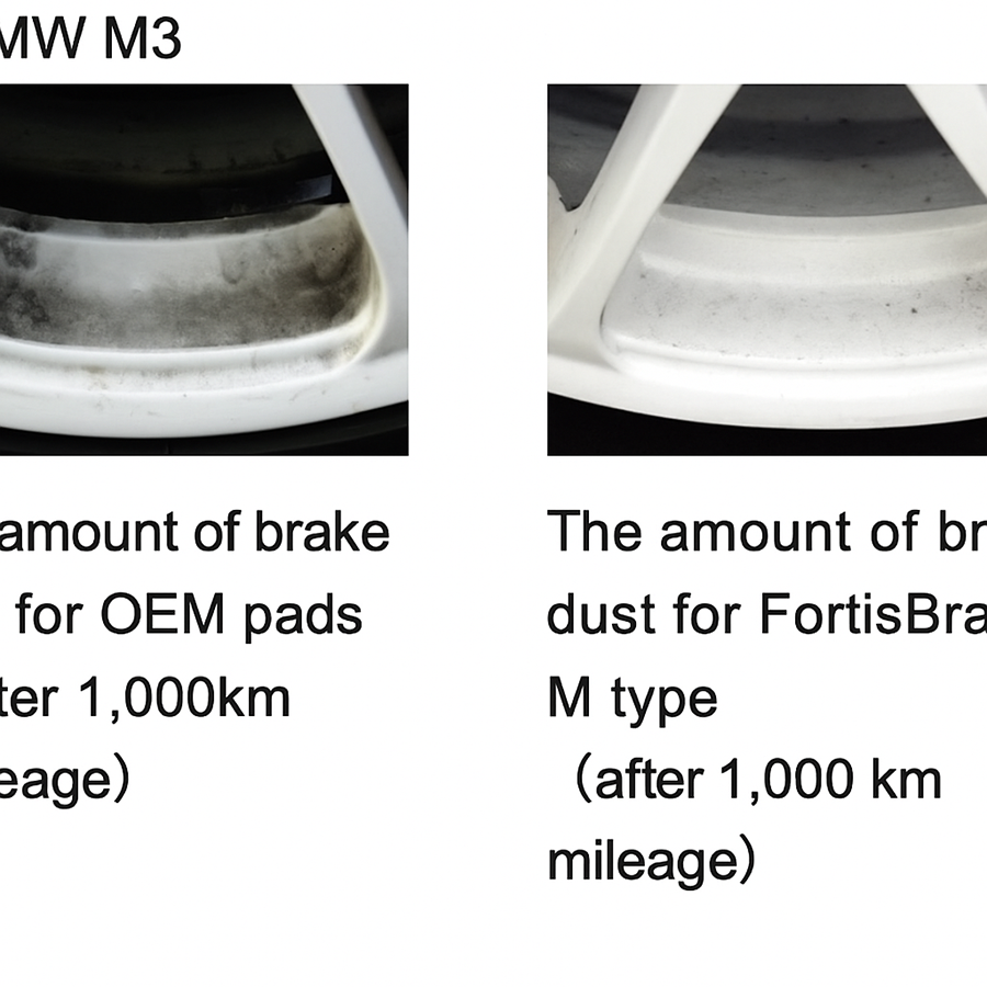 low dust brake pads comparison