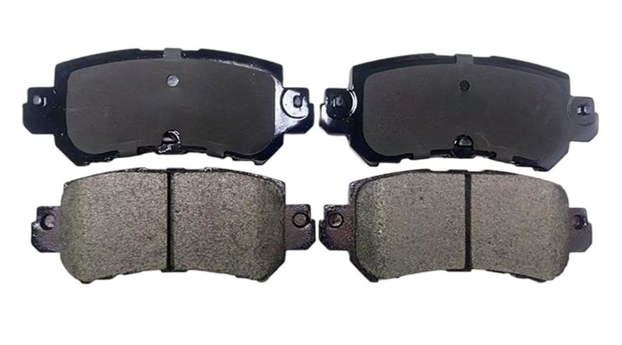 Mazda CX5 Rear Brake Pads D1624: OEM Quality Wholesale Factory Manufacturing