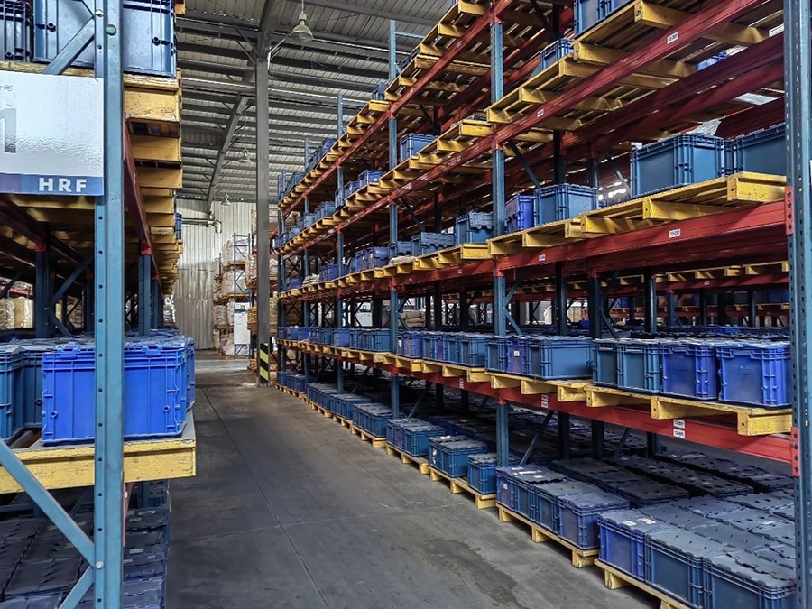 professional brake pad wholesaler warehouse inventory management system stock