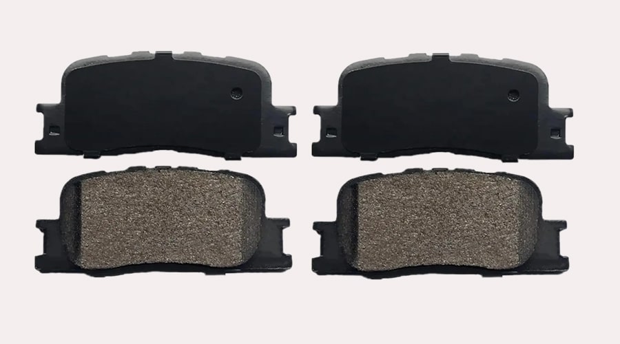 toyota highlander brake pads wholesale