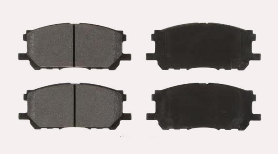 toyota highlander d1005 brake pads ceramic