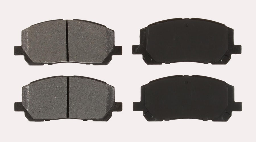 toyota highlander oem brake pads d884