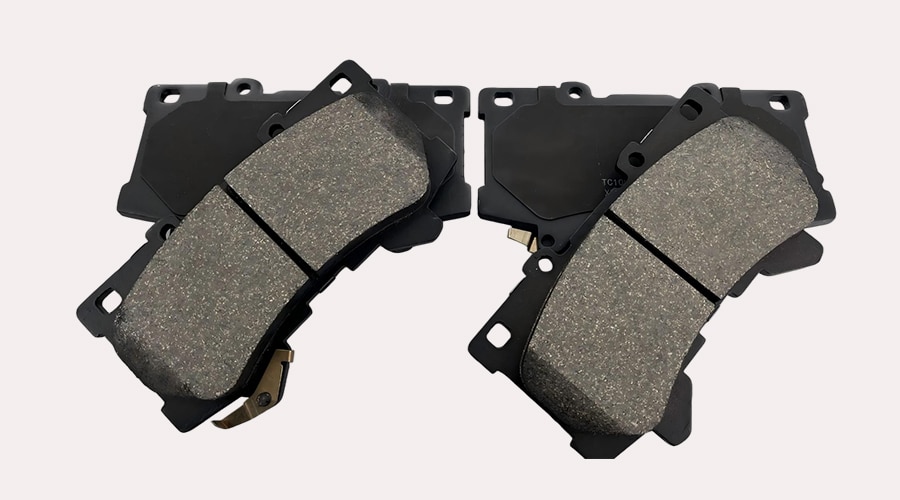 toyota tundra brake pads fmsi d2442 9667