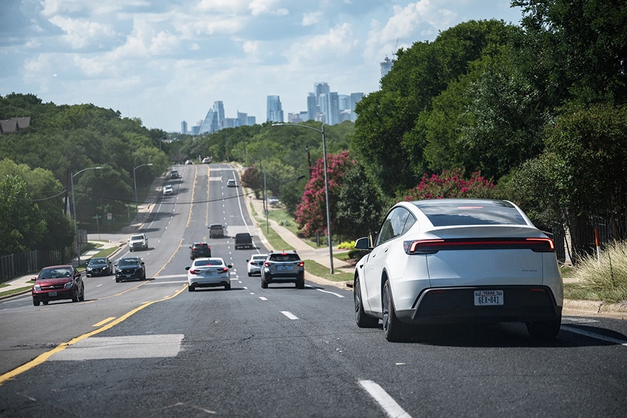 urban traffic stop and go braking
