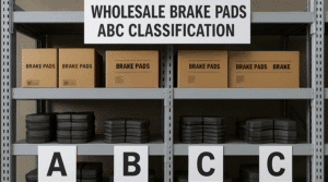 wholesale brake pads abc classification inventory management warehouse organization system