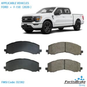 2016 f150 brake pads cross reference