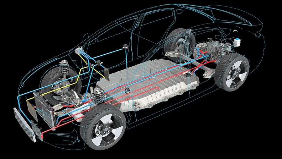 smart brake pad technology electric vehicle sensor monitoring future innovation