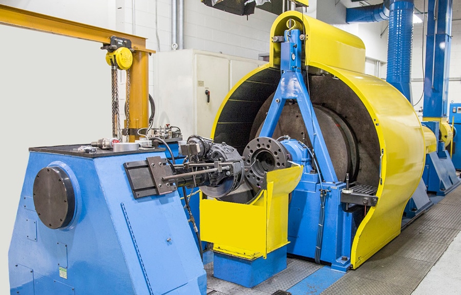 quality control testing laboratory brake pad friction coefficient measurement equipment